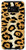 Galaxy S8 Leopard Print on Tan Background Cheetah Spots Case
