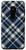 Galaxy S9plus Blue  and  Beige Plaid Pattern Gingham Checkered Gift Case