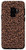 Galaxy S9 Brown Tan Coffee Spot Cheetah Print Case