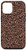 iPhone 12/12 Pro Brown Tan Coffee Spot Cheetah Print Case
