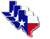 3 Pack Texas Shaped Lone Star State Flag Vinyl Decal Stickers Car Truck Graphic