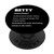 Betty Name Gift PopSockets PopGrip: Swappable Grip for Phones  and  Tablets