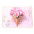 Dylandy Greeting Card 3D Creative Gifts Folding Stereo Hollow Paper Carving Greeting Card Christmas Writing Blessing Cards Small Gift Accessories