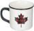 Abbott Collection 27-CN Plaid Maple Leaf Mug, 1 EA