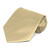 TieMart Solid Color Necktie (Sparkling Champagne)