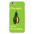 Apple iPhone 6plus (Plus) Custom Case White Plastic Snap On - Pineapple Fixes Everything Food Humor Cartoon