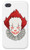 Apple iPhone Custom Case 5 / 5S White Plastic Snap On - We All Float Down Here Horror Movie Clown
