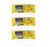 Peeps Marshmallow Sugar Free Yellow Chicks 3ct. (Pack of 3)