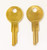 Pair of 2 HON Replacement Keys Series 101E to 255E pre Cut to Code by keys22 (125)