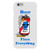 Apple iPhone 6plus (Plus) Custom Case White Plastic Snap On - Beer Fixes Everything Food Humor Cartoon