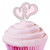 Wilton Cupcake Picks - Sweetheart