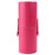 PU Leather Makeup Brush Holder Empty Cosmetic Cup Travel Brushes Pen Pencil Case Storage Bag for Women and Girls (Rose)