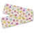 Colorful Easter Eggs Table Runner 13x70 Inches Double Sided Spring Heart Floral Egg Dot Table Runners Cloth Washable Egg Hunt Kitchen Dining Fabric for Holiday Party Home Happy Easter Day Decorations