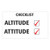 NOVAH Aviation Sticker - Pilot Sticker- Airplane (Checklist)