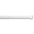 Oval Spring Tension Curtain Rod 36 to 60-Inch Adjustable Width, White by Graber