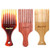 Men Styling Combs Anself Pick Combs Detangling Hair Comb Wide Tooth Comb Anti-static Comb for Men Barber Salon Hairdressing Styling Tool Men Styling Combs Anself Pick Combs Detangling Hair Comb Wide Tooth Comb Anti-static Comb for Men Barber Salon Hairdressing Styling Tool