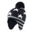 Home Prefer Boys Winter Hat Knit Kids Hat Fleece Lined Beanie Cap with Earflaps Star L