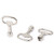 uxcell Triangle Socket Spanner Key 3pcs for 10x9mm Triangular Panel Lock