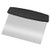 GREENRAIN Dough Scraper Stainless Steel Bench Scraper Bread Cake Pastry Pizza Food Cutter with Measuring Scale Multipurpose Kitchen Baking Tool