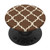Arabesque Pattern Brown Beige  and  Cream AEW313 PopSockets PopGrip: Swappable Grip for Phones  and  Tablets