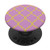 Arabesque Pattern Yellow  and  Lavender Pink AEW276 PopSockets PopGrip: Swappable Grip for Phones  and  Tablets