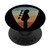 Vintage Bass Player Guitar Pick PopSockets Grip and Stand for Phones and Tablets