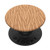 Light Beige Brown Zebra Print Animal AEW115 PopSockets PopGrip: Swappable Grip for Phones  and  Tablets