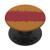 Modern Stripe Pattern Burgundy  and  Light Brown Beige AEW535 PopSockets PopGrip: Swappable Grip for Phones  and  Tablets
