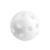 Champro Plastic Ball (Optic Yellow, 9-Inch)