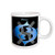 3dRose Pisces Zodiac Sign Mug, 11-Ounce