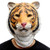 CreepyParty Novelty Halloween Costume Party Animal Jurassic Head Mask (Tiger)