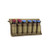 6 Pistol Magazines Pouch MOLLE Carrier Holder for .45 ACP 10mm (Tan)