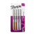 Sharpie Metallic Permanent Markers, Fine Point, Assorted Metallic, 4 Count