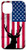 iPhone 12/12 Pro Deer Hunt USA Flag Star Hunter Pattern Cell Phone Cover Gift Case