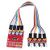 Infrared Tracking Sensor Module 4-Channel Infrared Reflection Tracking Sensor Module Smart Car Obstacle Avoidance PCB Set 2-60 CM Detection Distance