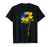 Colon Cancer Awareness Sunflower T-Shirt