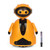 Newest Inductive Robot Toy for Kids Follow Any Drawn Line Magic Pen Inductive Robot Marking Pen Inductive Toy with Induction Pen and Batteries Educational Birthday Gift for Boys and Girls