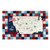 Northcott Route 66 28'' Panel Fabric, Cream Multi
