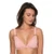 Roxy Junior's Waves Only Fixed Tri Bikini Top, Rose tan, XS