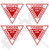 DANGER EJECTION SEAT USAF Martin Baker 2,4 inch (60mm) Vinyl Stickers, Decals x4