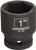 Powerbuilt 1/2" Drive 6 Pt. SAE Impact Socket 1" - 647159