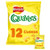 Walkers Quavers Cheese Flavour 12 pack