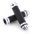 Hlyjoon Motorcycle Handle Grips 1 Pair 7/8 Inches 22mm Motorbike Standard Handlebar Grips CNC Aluminum Rubber Motorcycle Anti-Skid Handle Bars End Grip for Bike Bicycle(Silver)