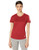 adidas Women's Own the Run Running Tee, Active Maroon, Small