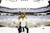 the Bee Gees on stage at an empty stadium Photo Print (10 x 8)