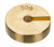 Eisco Labs Brass 50 Gram Slotted Weight (Spare/Replacement)