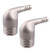 DERPIPE Stainless Steel Elbow,5/16 inch Hose Barb x 1/2 inch NPT Male Thread 90 Degree Barbed Pipe Fitting (Pack of 2) DERPIPE Stainless Steel Elbow,5/16 inch Hose Barb x 1/2 inch NPT Male Thread 90 Degree Barbed Pipe Fitting (Pack of 2)
