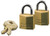 Master Lock 120T 3/4" Brass Padlock 2 Count