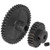 Remote Control Car Part RC Car Parts 1/14 Reduction Gear RC Reduction Gear Motor Gear RC Motor Gear RC Accessory for WLtoys 1/14 144001