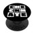 Checkmate Chess Geek Player Lover PopSockets Grip and Stand for Phones and Tablets